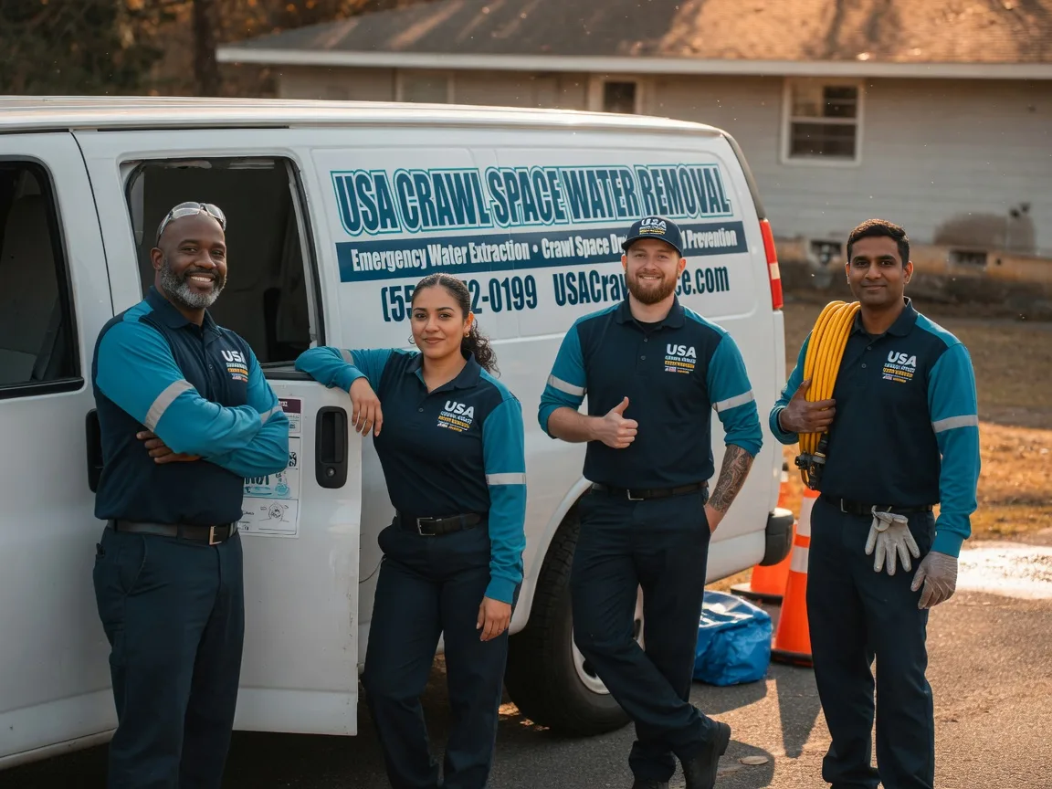 Crawl Space Water Removal company in Griffithville, AR